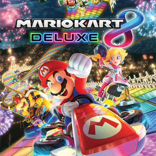 Mario Kart deluxe 500