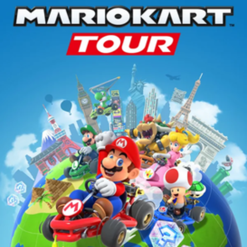 Mario Kart tour 500