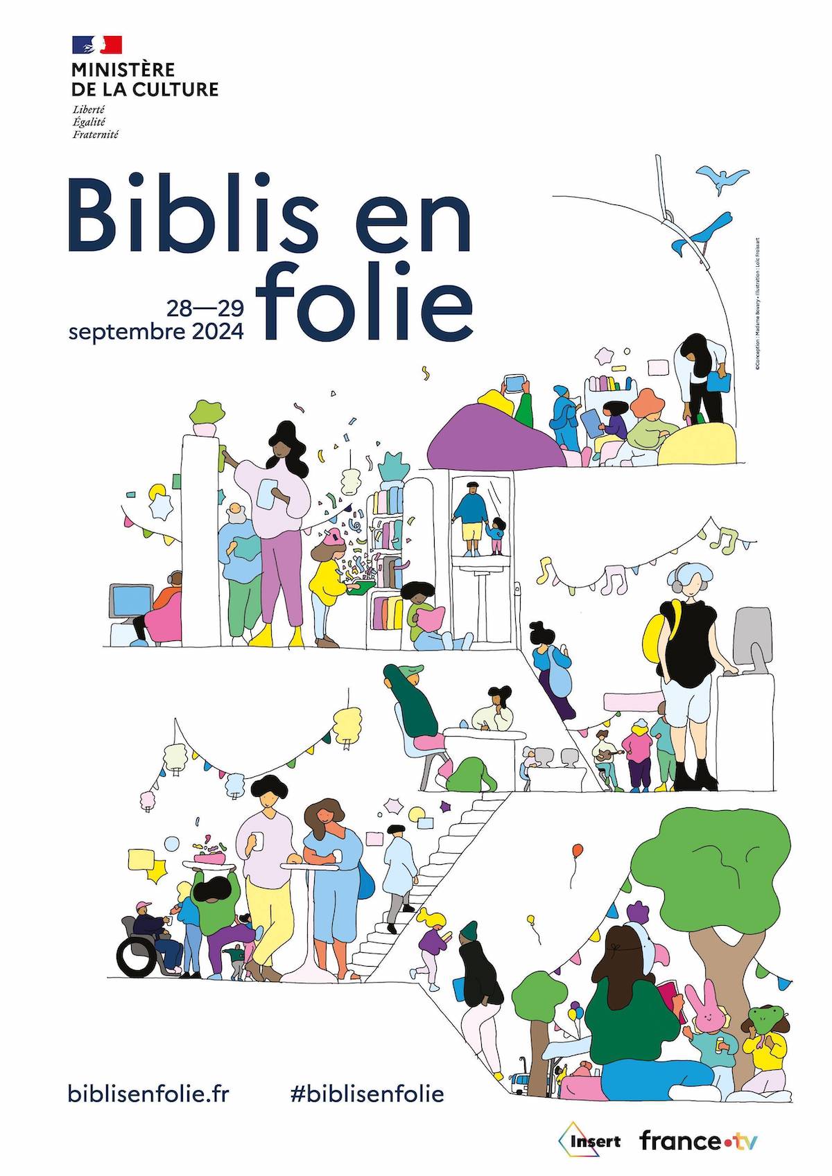 biblis en folie des journees nationales des bibliotheques 668fdb0e9432a788433719 1496220347