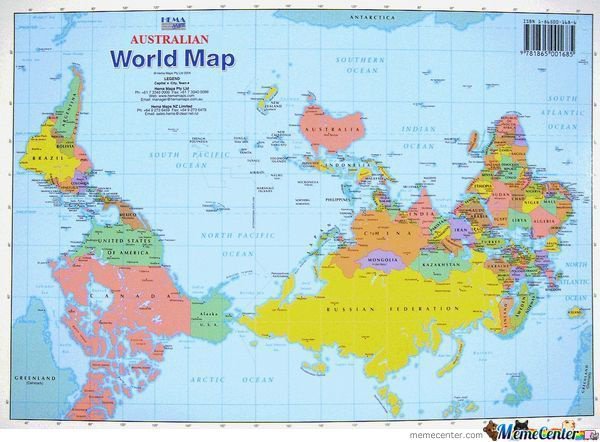 australian maps