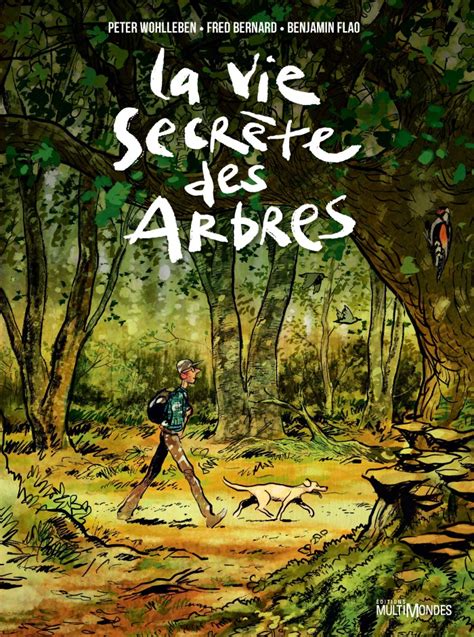 couverture bd la vie secrete des arbres