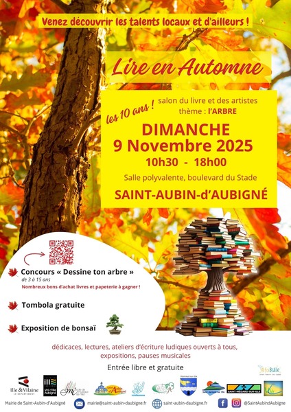 2025 11 affiche salon du livre art