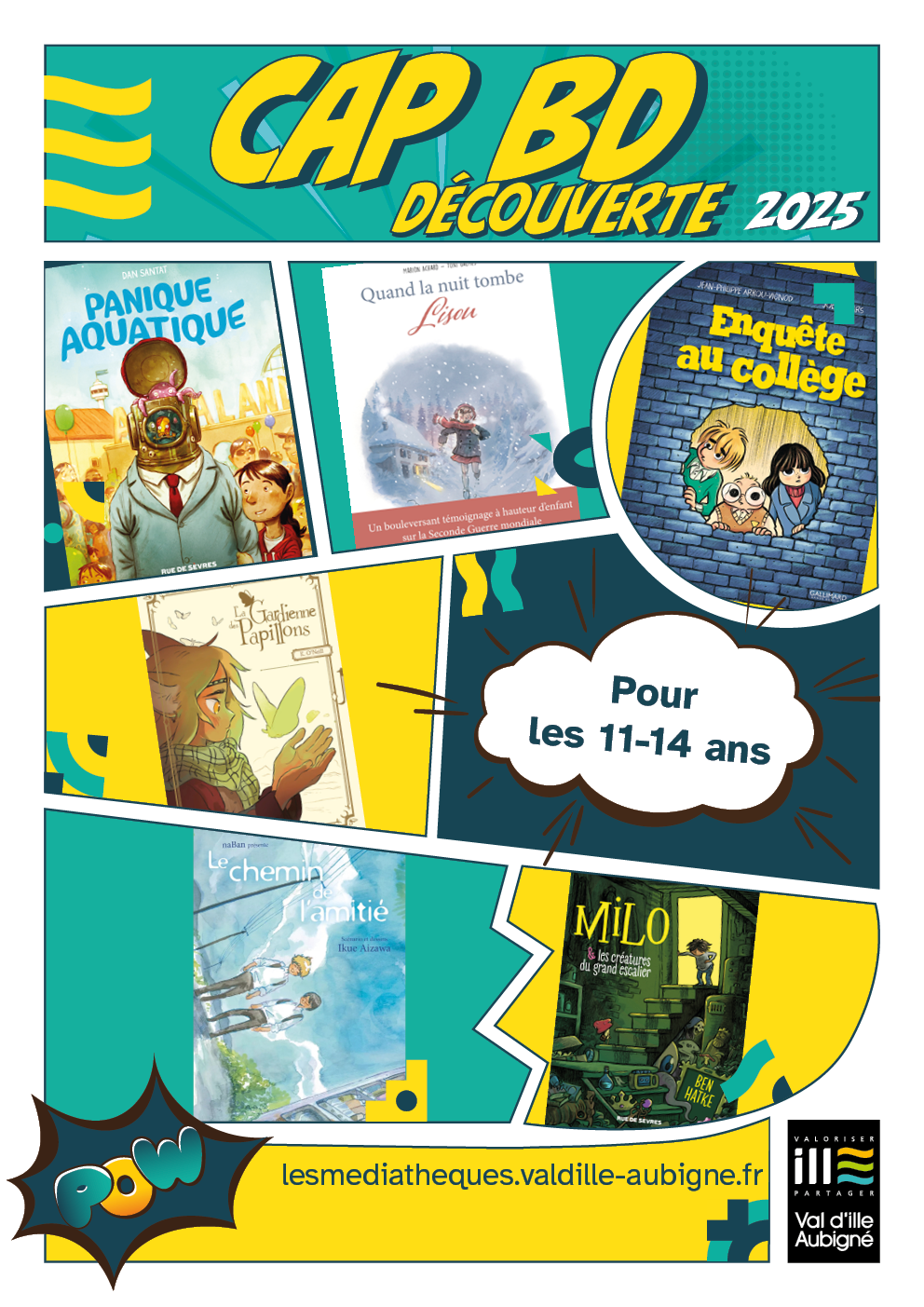 affiche capBD decouverte2025