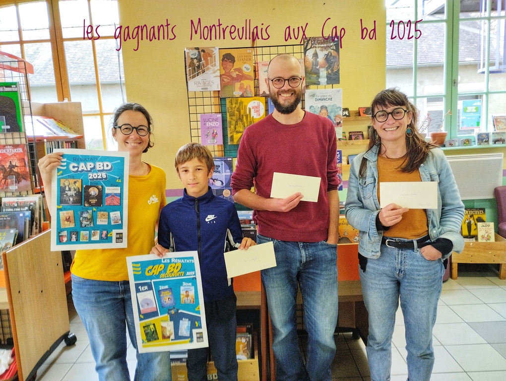gagnants cap bd 2025